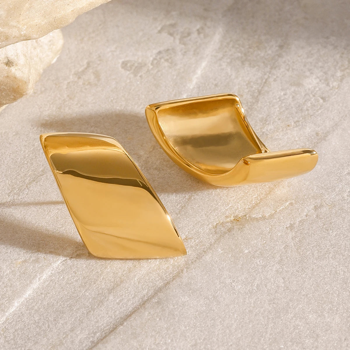 Trapezoidal Earrings