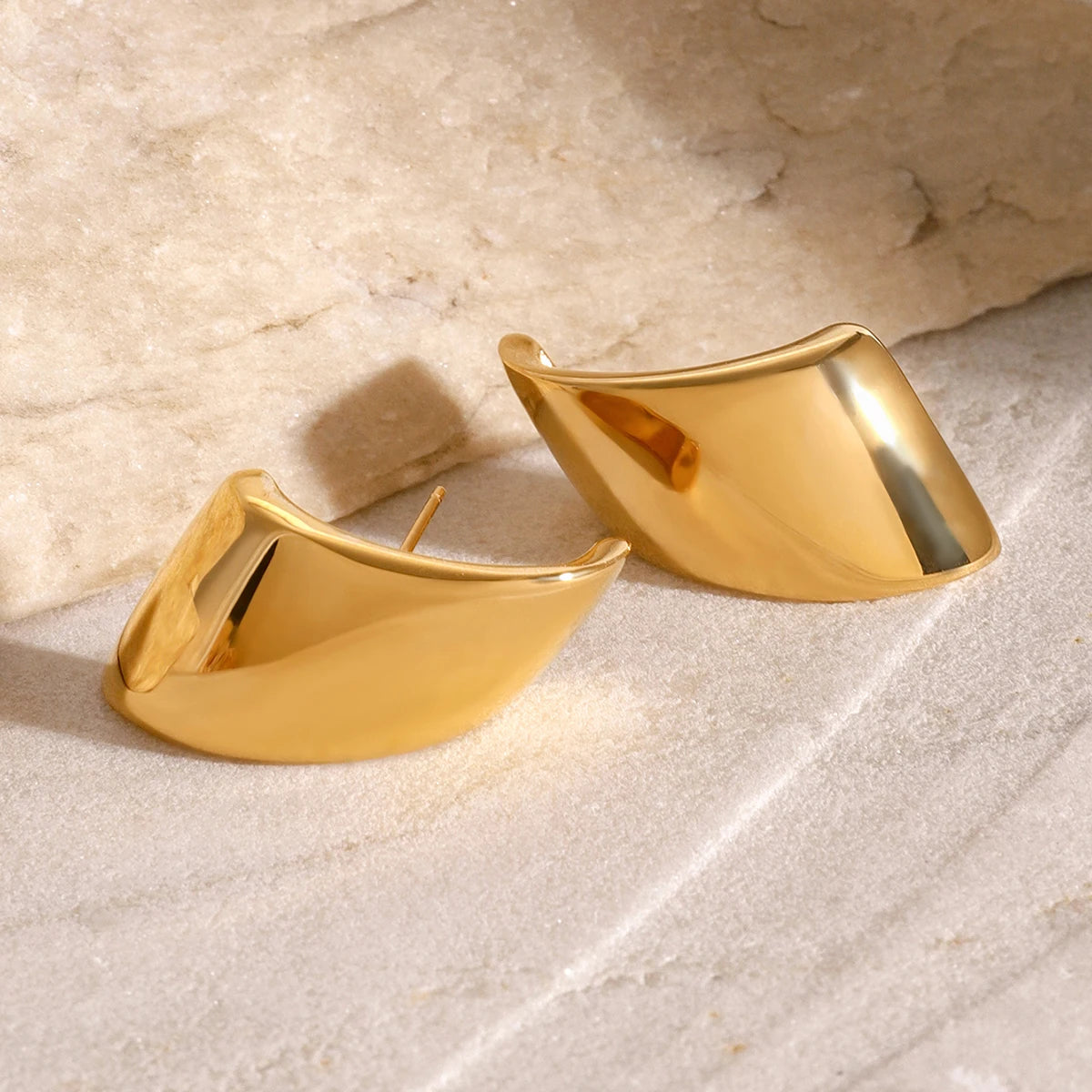 Trapezoidal Earrings