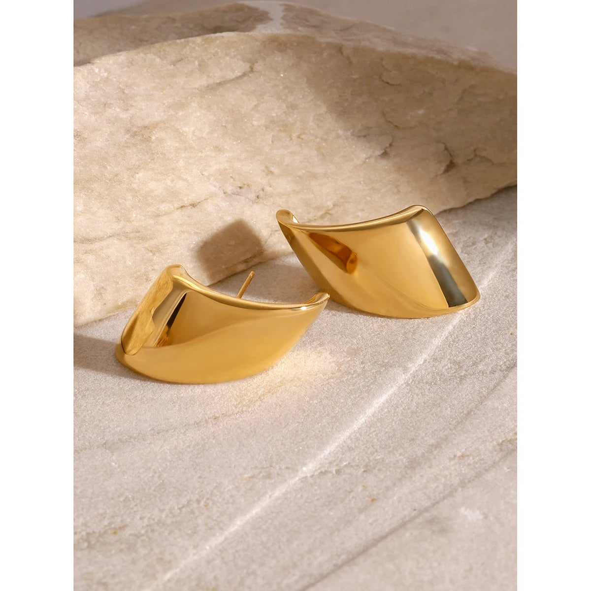 Trapezoidal Earrings