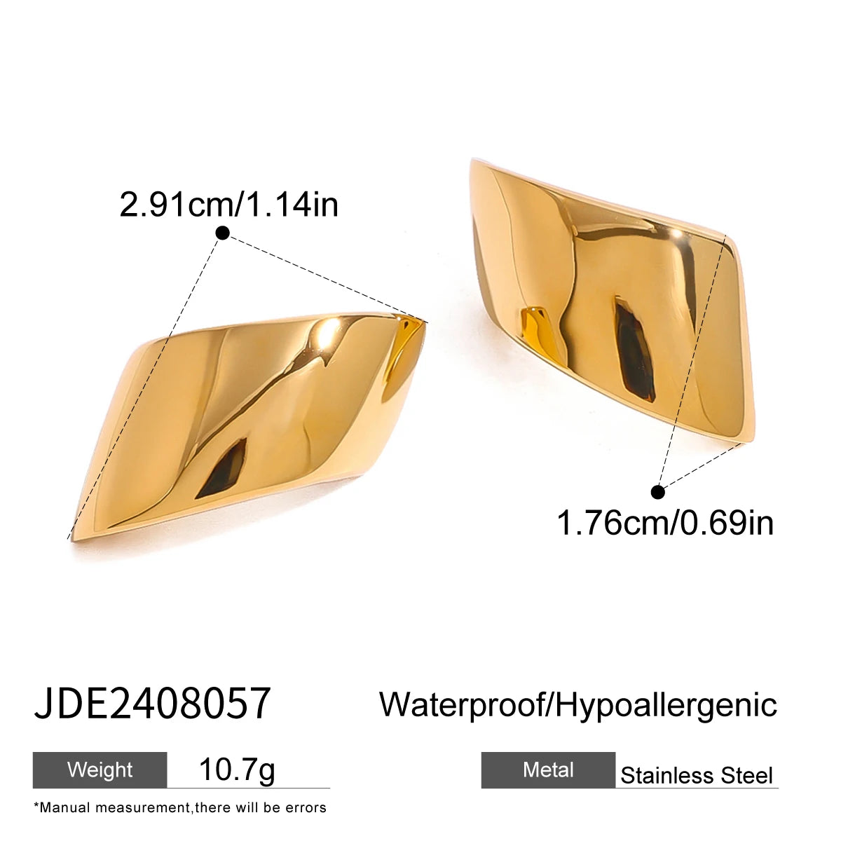 Trapezoidal Earrings