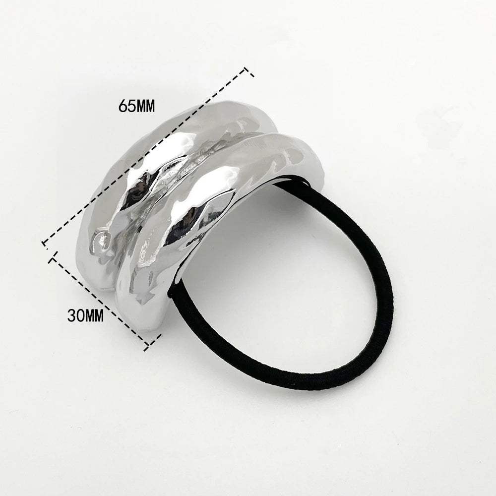 Sculptural Hair Accessories