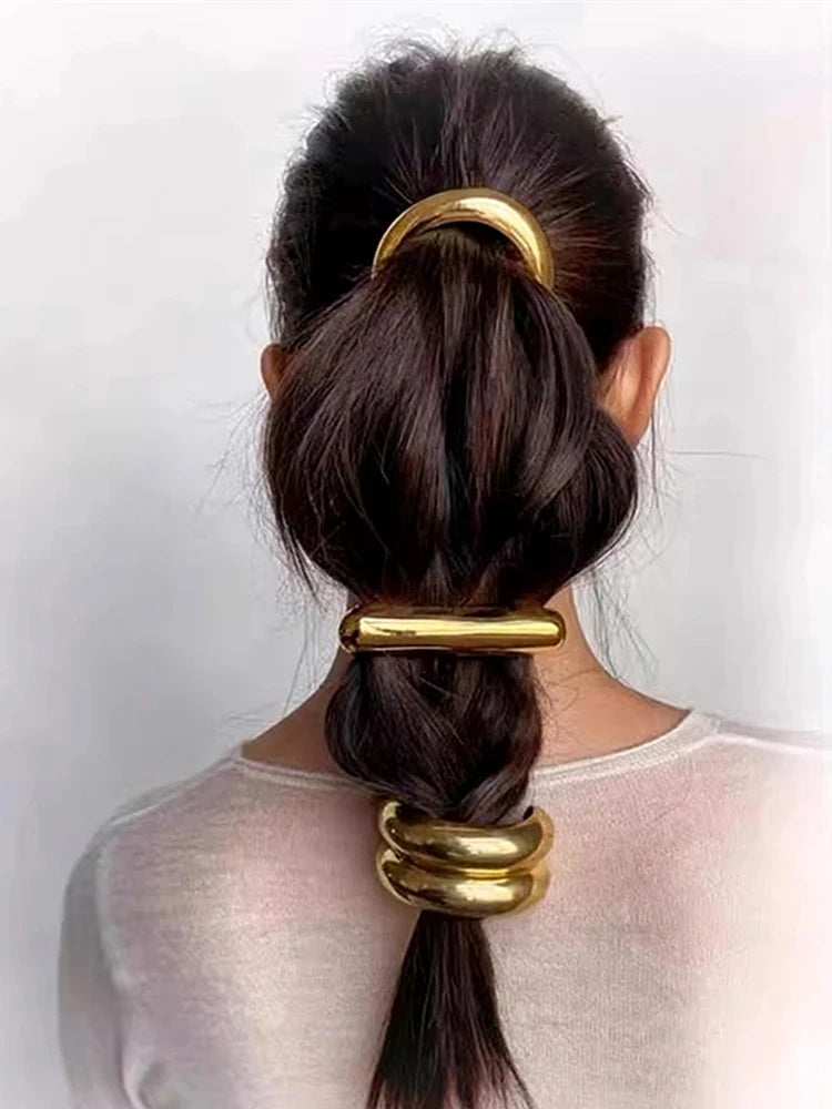 Sculptural Hair Accessories