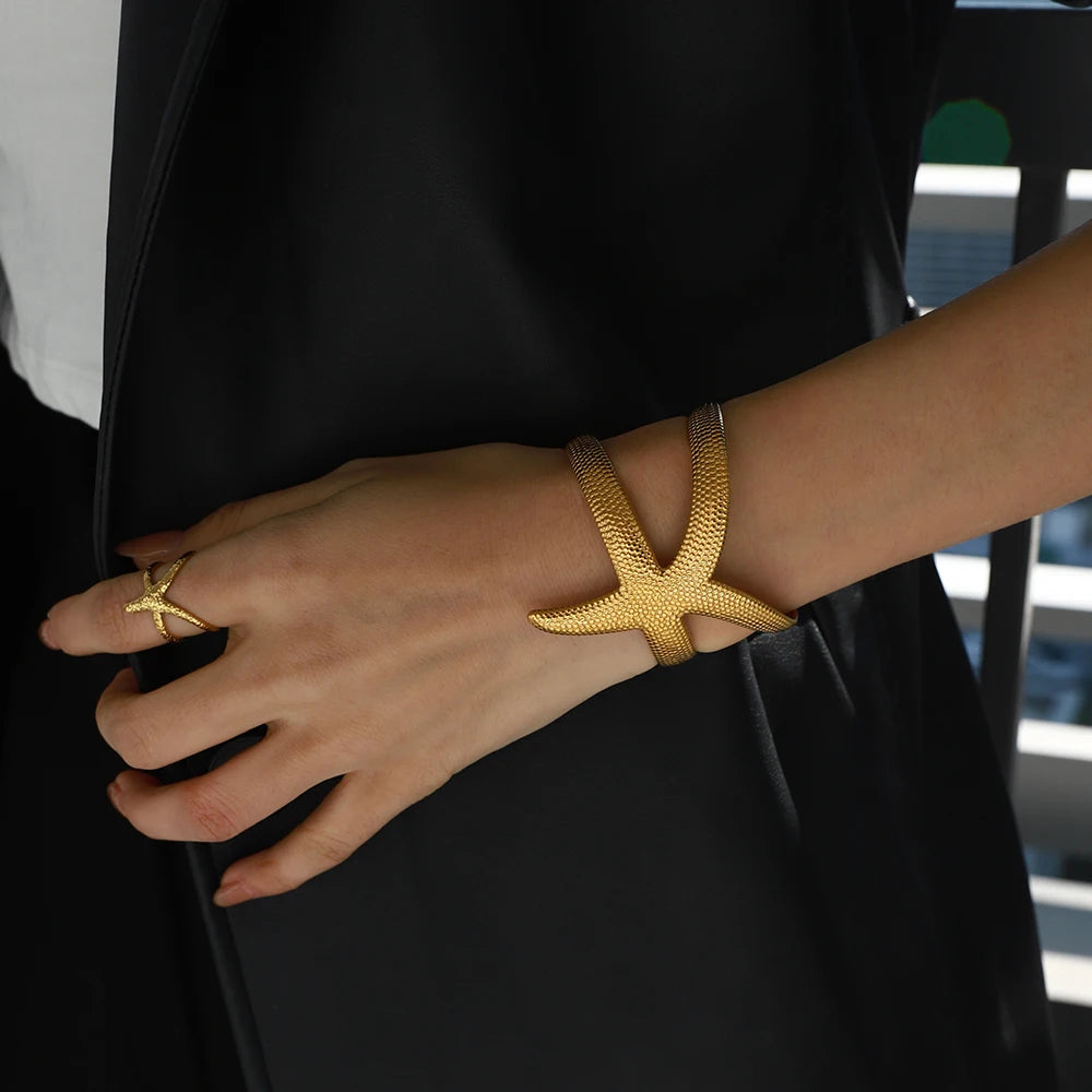 Starfish Bracelet & Ring