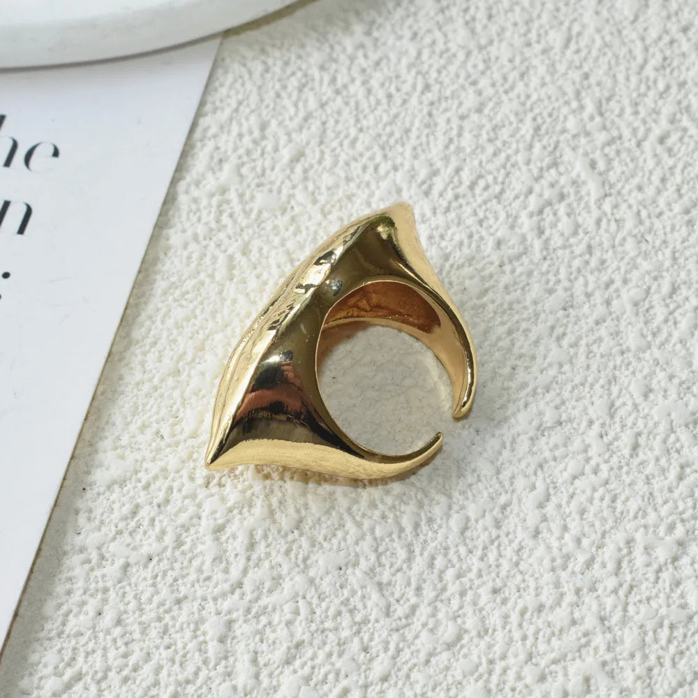Lip Shaped Adjustment Rings