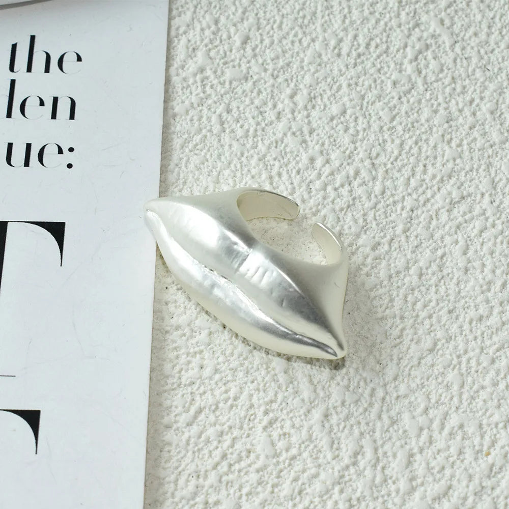 Lip Shaped Adjustment Rings