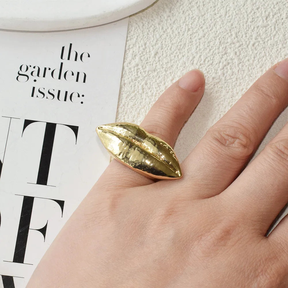 Lip Shaped Adjustment Rings