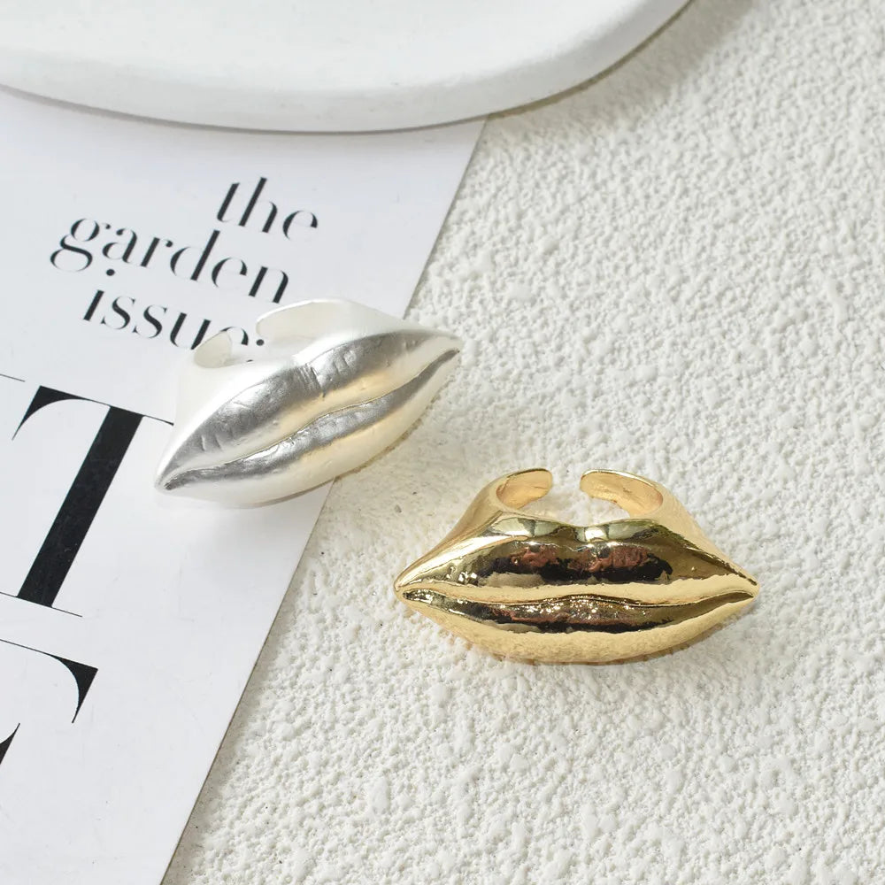 Lip Shaped Adjustment Rings