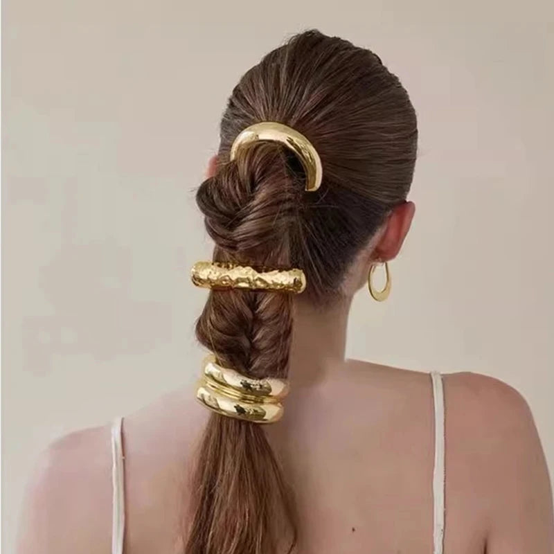 Sculptural Hair Accessories