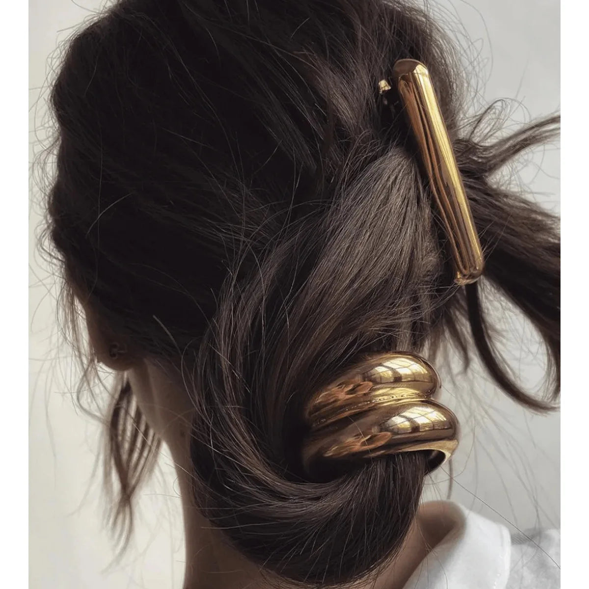 Sculptural Hair Accessories