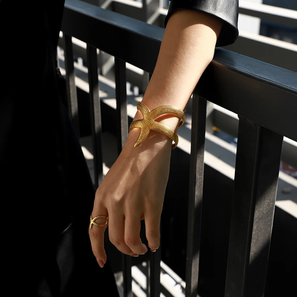 Starfish Bracelet & Ring