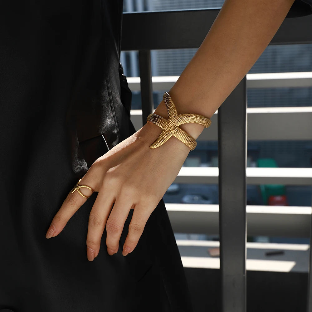Starfish Bracelet & Ring