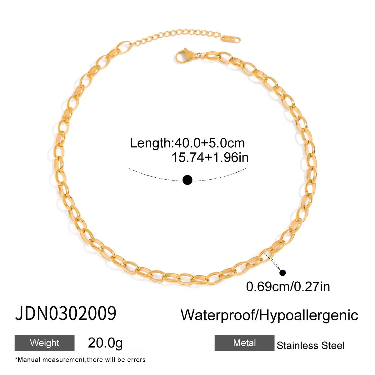 Charm DIY Stackable Chain Necklace