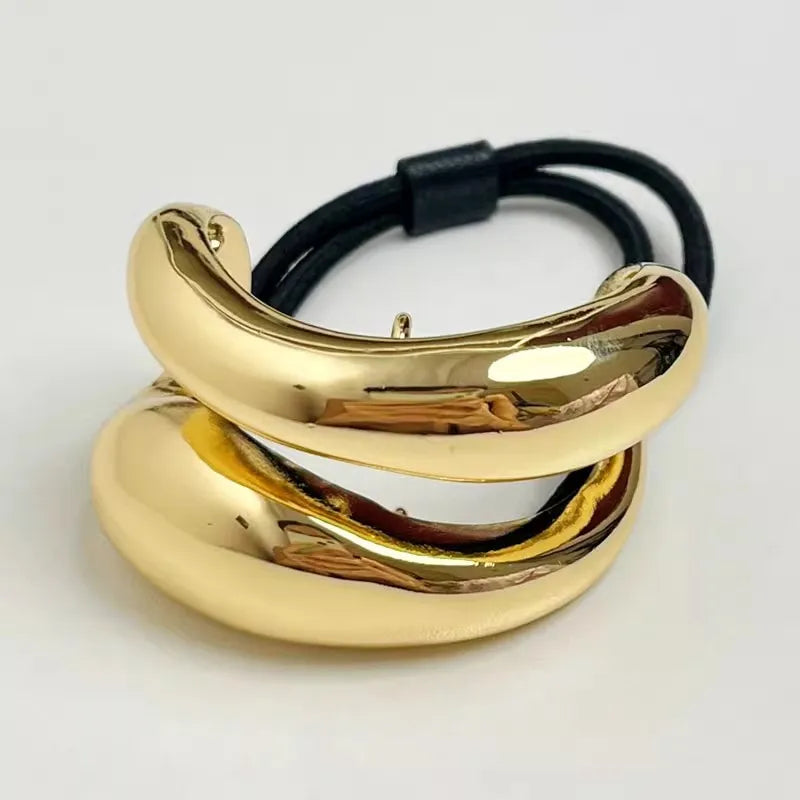Sculptural Hair Accessories