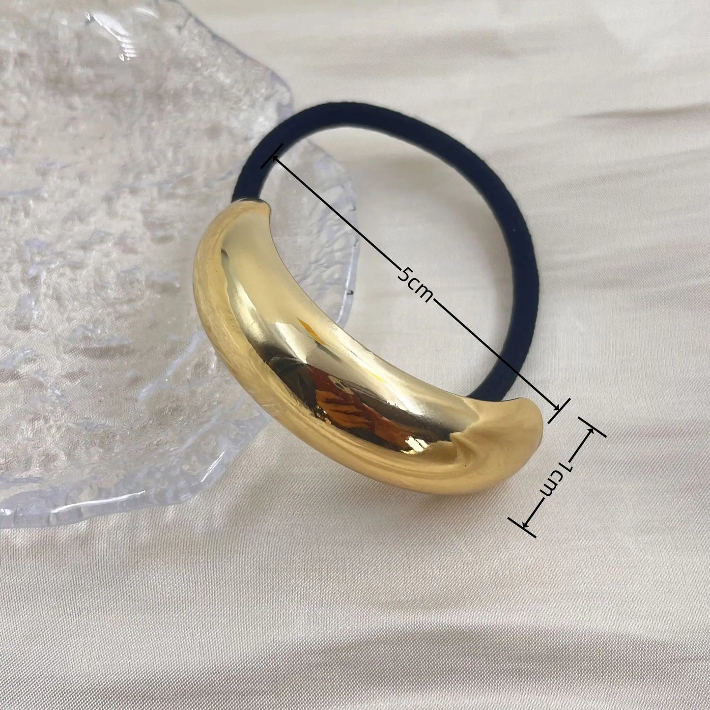 Sculptural Hair Accessories