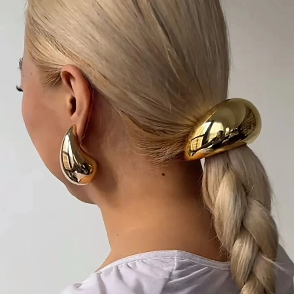 Sculptural Hair Accessories