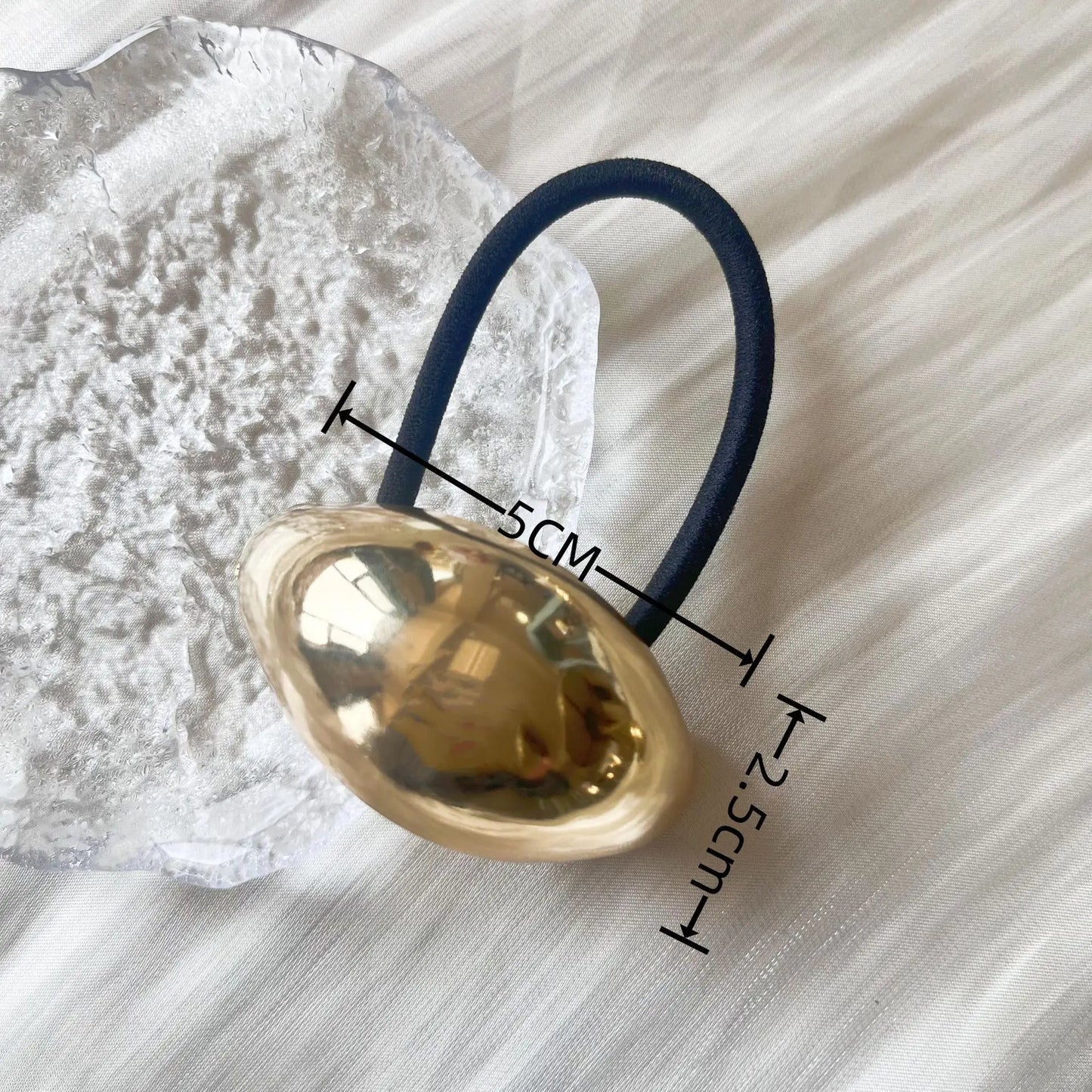 Sculptural Hair Accessories
