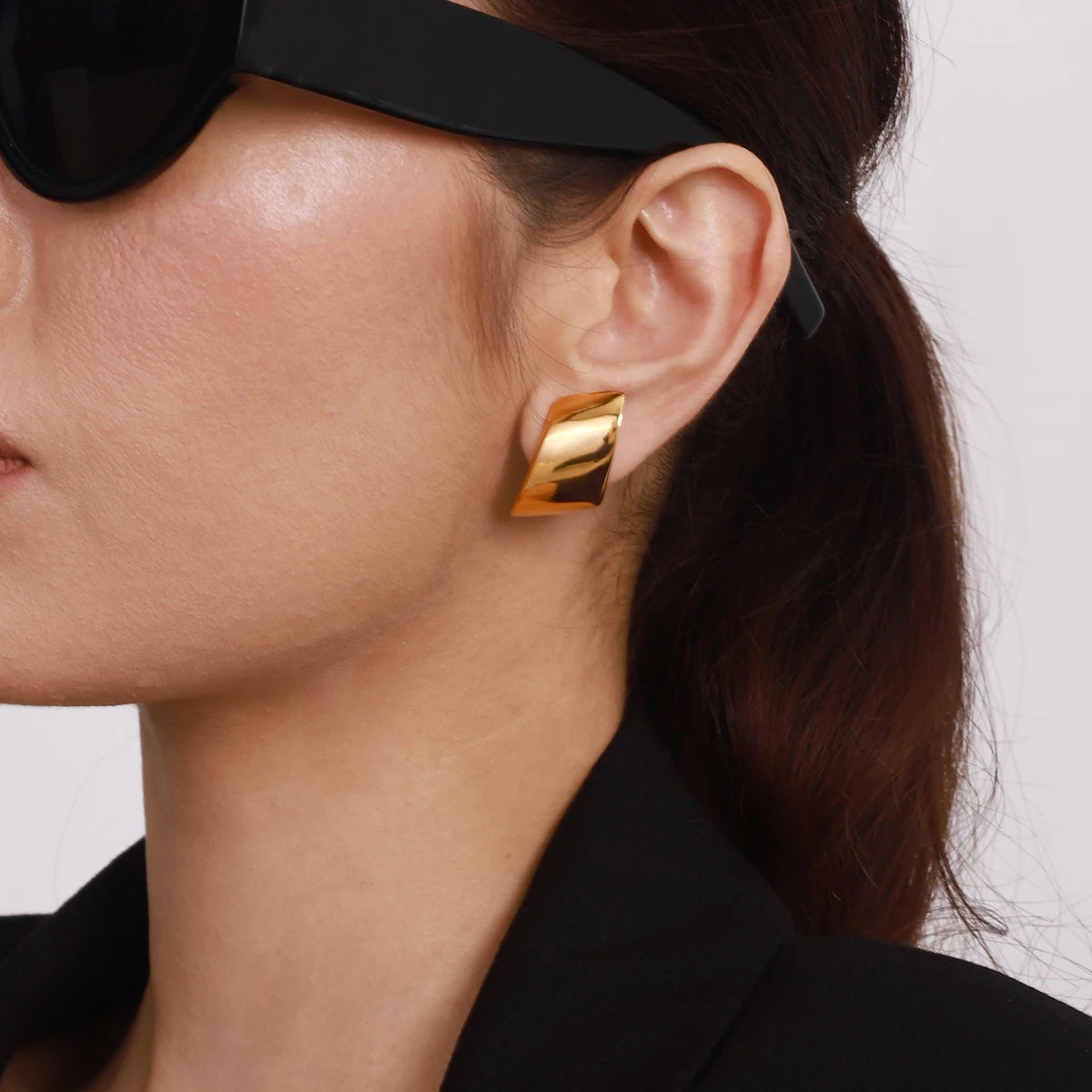 Trapezoidal Earrings