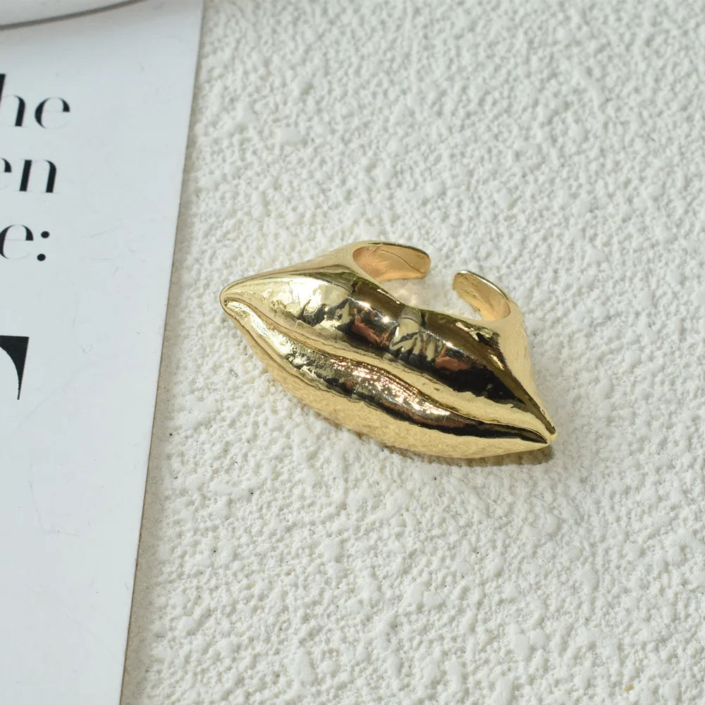 Lip Shaped Adjustment Rings