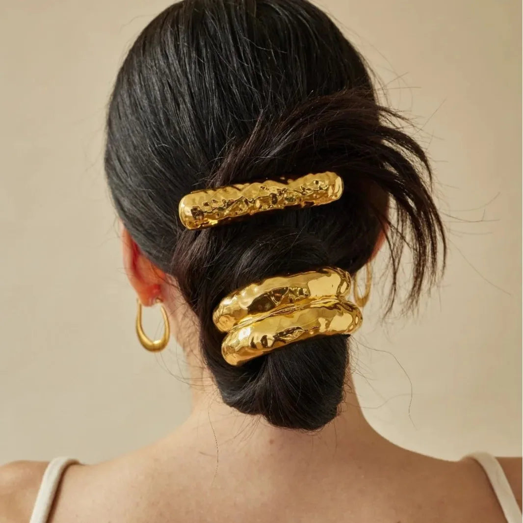 Sculptural Hair Accessories