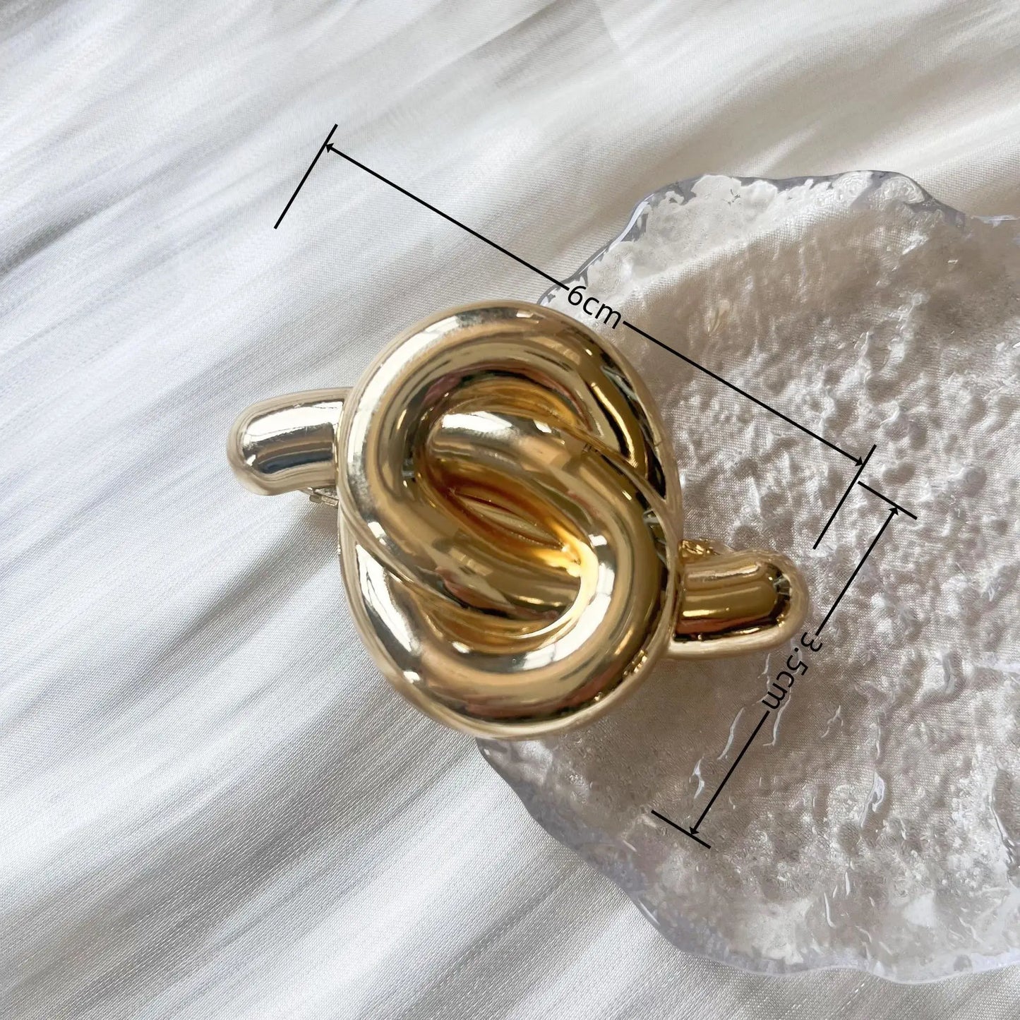 Sculptural Hair Accessories