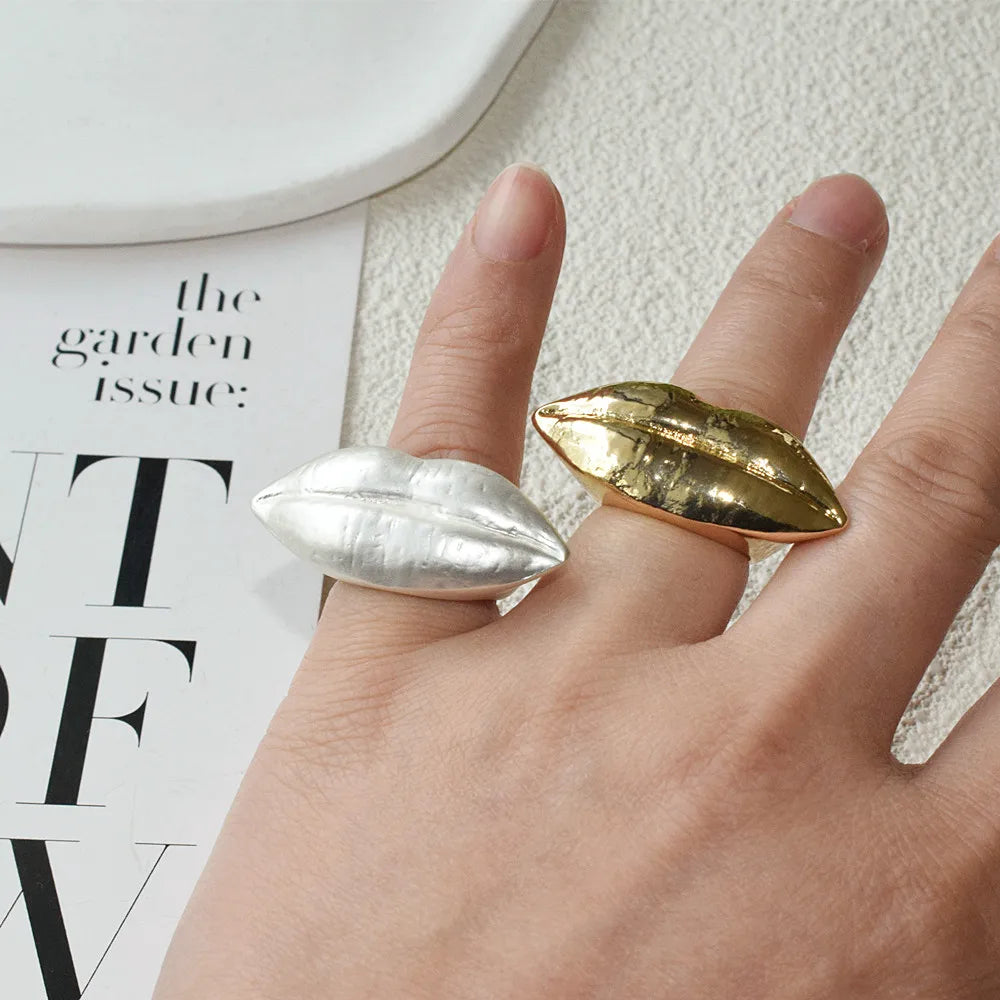 Lip Shaped Adjustment Rings