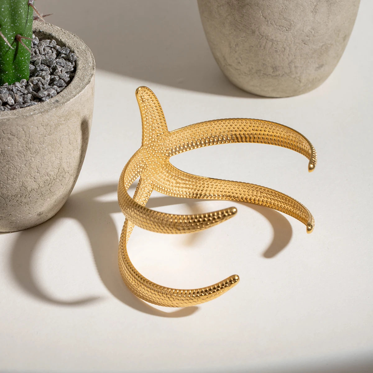 Starfish Bracelet & Ring