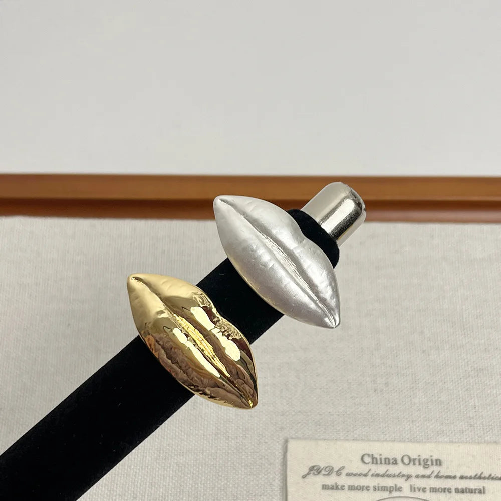 Lip Shaped Adjustment Rings