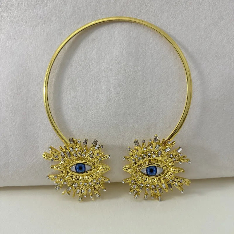 Evil Eye Choker Necklace