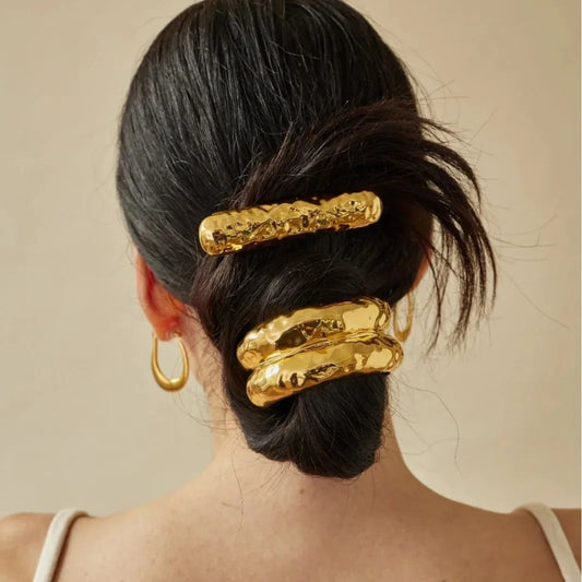 Sculptural Hair Accessories